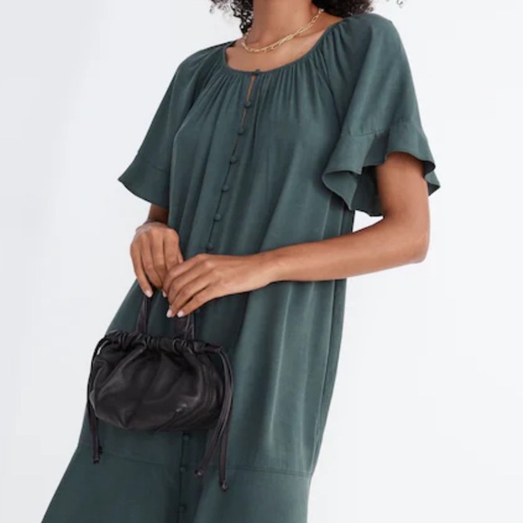 MADEWELL | The Piazza Mini Crossbody Bag Black - Picture 2 of 8